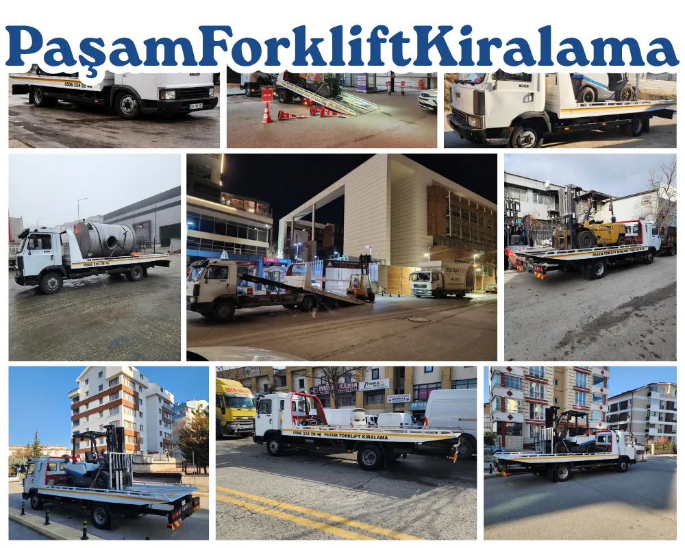 Kızılay Forklift Kiralama